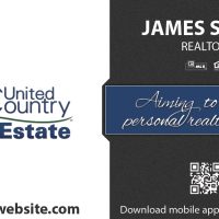 United Country Cards, United Country Business Cards, United Country Agent Cards, United Country Broker Cards, United Country Realtor Cards