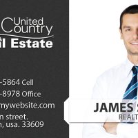 United Country Cards, United Country Business Cards, United Country Agent Cards, United Country Broker Cards, United Country Realtor Cards