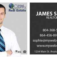 United Country Cards, United Country Business Cards, United Country Agent Cards, United Country Broker Cards, United Country Realtor Cards