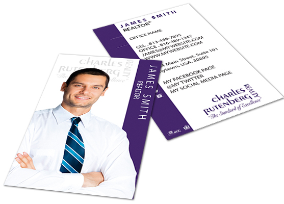 Charles Rutenberg Realty Business Cards, Charles Rutenberg Realty Agent Business Cards, Modern Charles Rutenberg Realty Business Cards, Charles Rutenberg Realty Business Card Template