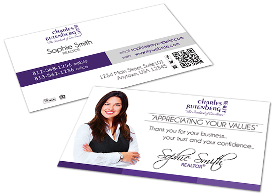 Charles Rutenberg Realty Business Cards, Charles Rutenberg Realty Agent Business Cards, Modern Charles Rutenberg Realty Business Cards, Charles Rutenberg Realty Business Card Template