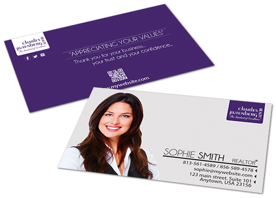 Charles Rutenberg Realty Business Cards, Charles Rutenberg Realty Agent Business Cards, Modern Charles Rutenberg Realty Business Cards, Charles Rutenberg Realty Business Card Template