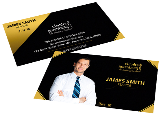 Charles Rutenberg Realty Business Cards, Charles Rutenberg Realty Agent Business Cards, Modern Charles Rutenberg Realty Business Cards, Charles Rutenberg Realty Business Card Template