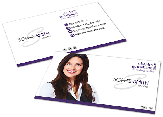 Charles Rutenberg Realty Business Cards, Charles Rutenberg Realty Agent Business Cards, Modern Charles Rutenberg Realty Business Cards, Charles Rutenberg Realty Business Card Template