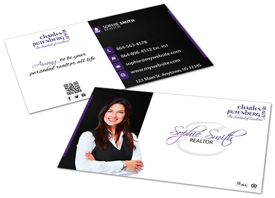 Charles Rutenberg Realty Business Cards, Charles Rutenberg Realty Agent Business Cards, Modern Charles Rutenberg Realty Business Cards, Charles Rutenberg Realty Business Card Template