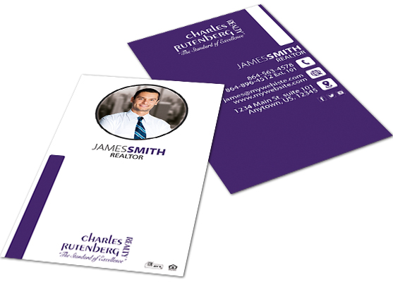 Charles Rutenberg Realty Business Cards, Charles Rutenberg Realty Agent Business Cards, Modern Charles Rutenberg Realty Business Cards, Charles Rutenberg Realty Business Card Template