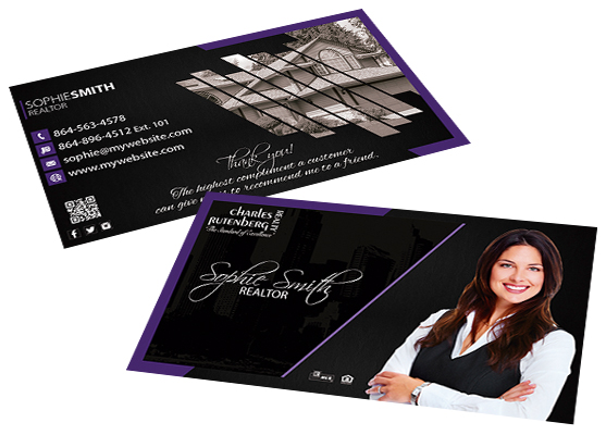 Charles Rutenberg Realty Business Cards, Charles Rutenberg Realty Agent Business Cards, Modern Charles Rutenberg Realty Business Cards, Charles Rutenberg Realty Business Card Template