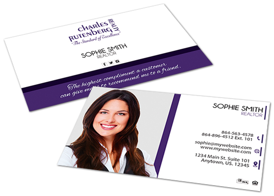 Charles Rutenberg Realty Business Cards, Charles Rutenberg Realty Agent Business Cards, Modern Charles Rutenberg Realty Business Cards, Charles Rutenberg Realty Business Card Template