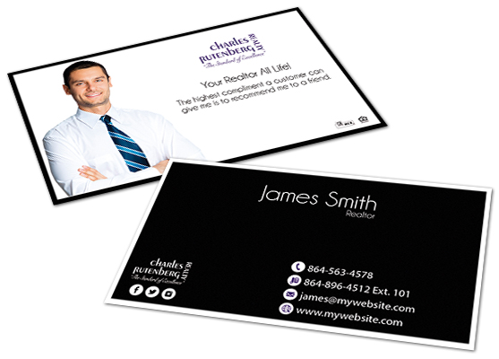 Charles Rutenberg Realty Business Cards, Charles Rutenberg Realty Agent Business Cards, Modern Charles Rutenberg Realty Business Cards, Charles Rutenberg Realty Business Card Template