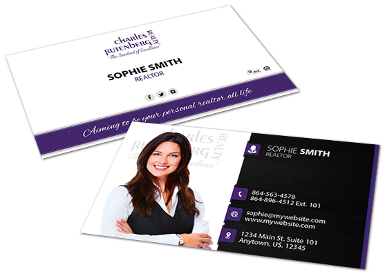 Charles Rutenberg Realty Business Cards, Charles Rutenberg Realty Agent Business Cards, Modern Charles Rutenberg Realty Business Cards, Charles Rutenberg Realty Business Card Template
