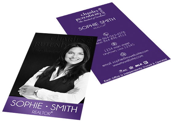 Charles Rutenberg Realty Business Cards, Charles Rutenberg Realty Agent Business Cards, Modern Charles Rutenberg Realty Business Cards, Charles Rutenberg Realty Business Card Template