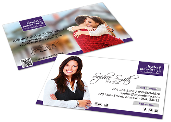 Charles Rutenberg Realty Business Cards, Charles Rutenberg Realty Agent Business Cards, Modern Charles Rutenberg Realty Business Cards, Charles Rutenberg Realty Business Card Template