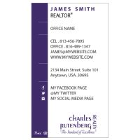Charles Rutenberg Business Cards, Unique Charles Rutenberg Business Cards, Best Charles Rutenberg Business Cards, Charles Rutenberg Business Card Ideas
