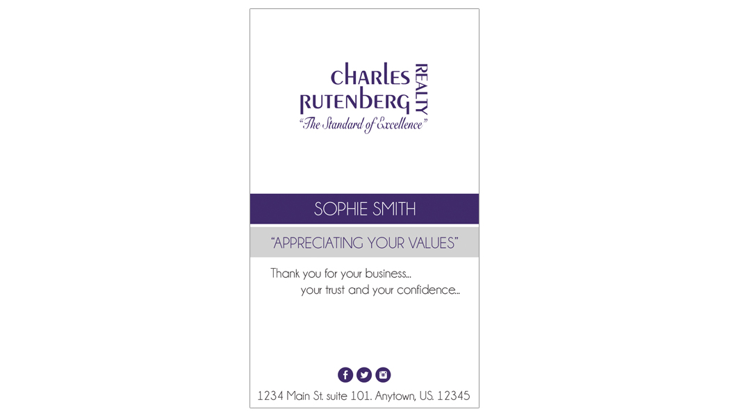 Charles Rutenberg Business Cards, Unique Charles Rutenberg Business Cards, Best Charles Rutenberg Business Cards, Charles Rutenberg Business Card Ideas