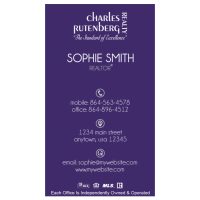 Charles Rutenberg Business Cards, Unique Charles Rutenberg Business Cards, Best Charles Rutenberg Business Cards, Charles Rutenberg Business Card Ideas