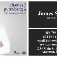 Charles Rutenberg Cards, Charles Rutenberg Business Cards, Charles Rutenberg Agent Cards, Charles Rutenberg Broker Cards, Charles Rutenberg Realtor Cards