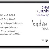 Charles Rutenberg Business Cards, Unique Charles Rutenberg Business Cards, Best Charles Rutenberg Business Cards, Charles Rutenberg Business Card Ideas