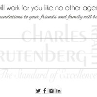 Charles Rutenberg Cards, Charles Rutenberg Business Cards, Charles Rutenberg Agent Cards, Charles Rutenberg Broker Cards, Charles Rutenberg Realtor Cards