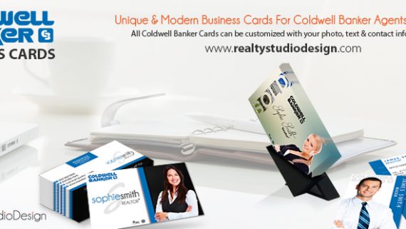 Coldwell Banker Business Card | Unique Coldwell Banker Business Card, Business Cards For Coldwell Banker Agents, Coldwell Banker Card Templates