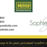 Howard Hanna Business Cards, Unique Howard Hanna Business Cards, Best Howard Hanna Business Cards, Howard Hanna Business Card Ideas