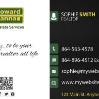Howard Hanna Business Cards, Unique Howard Hanna Business Cards, Best Howard Hanna Business Cards, Howard Hanna Business Card Ideas