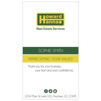 Howard Hanna Business Cards, Unique Howard Hanna Business Cards, Best Howard Hanna Business Cards, Howard Hanna Business Card Ideas