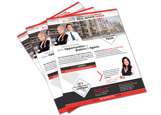 Real Estate Flyers, Real Estate Agent Flyers, Real Estate Office Flyers, Realtor Flyers, Real Estate Broker Flyers, Real Estate Investor Flyers
