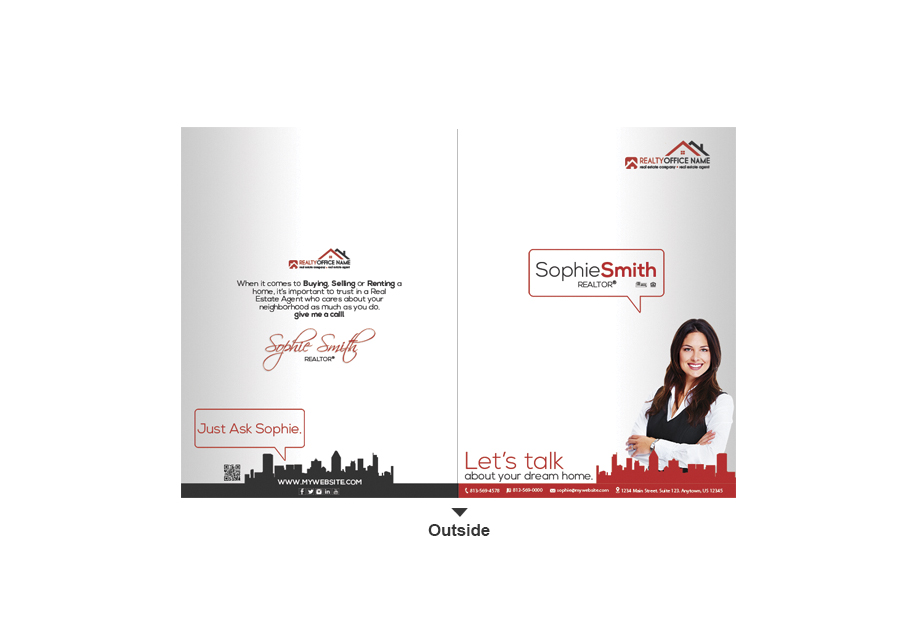 Real Estate Folders, Real Marketing Folder, Real Estate Folder Templates, Real Estate Folder Ideas