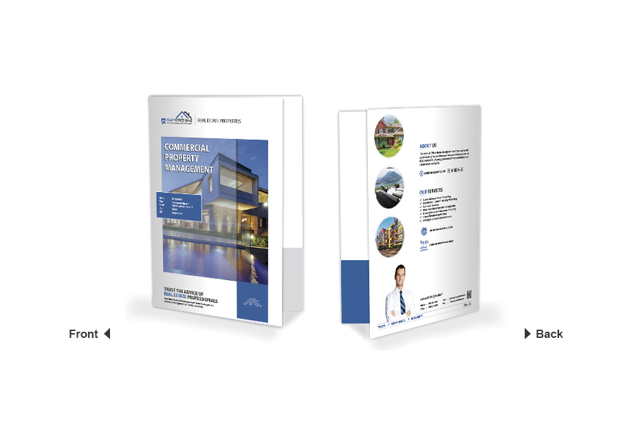 Real Estate Folders, Real Marketing Folder, Real Estate Folder Templates, Real Estate Folder Ideas