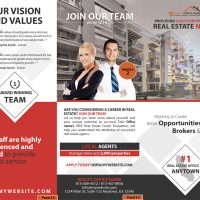 Real Estate Brochure, Real Estate Marketing Brochure, Realtor Brochure, Real Estate Brochure Design Ideas, Real Estate Brochure Content, Luxury Real Estate Brochures, Real Estate Team Brochure, Office Brochure, Looking for Agents Brochure