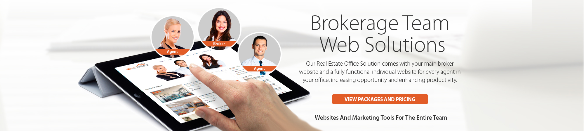 Real Estate Websites, Realtor Websites, Broker Websites, Brokerage Websites, Real Estate Office Websites