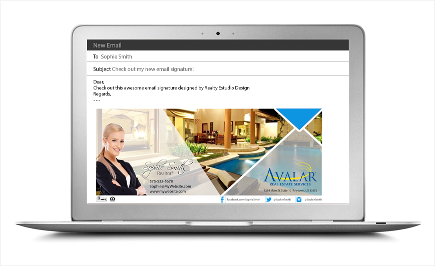 Avalar Email Signatures | Avalar Email Signature Templates, Avalar Email Signature Designs, Avalar Email Signature Ideas, Avalar Email Signature