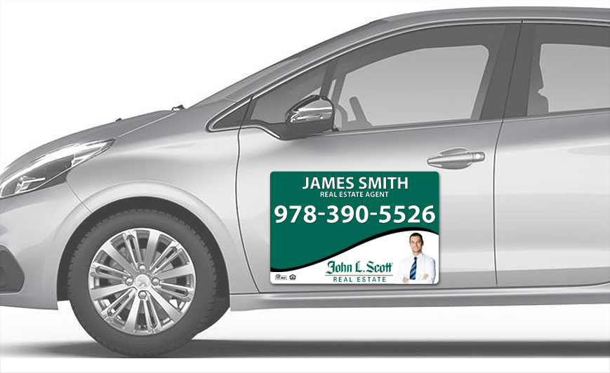 John L Scott Car Magnets | John L Scott Car Magnet Templates, John L Scott Car Magnet Printing, John L Scott Car Magnet Ideas