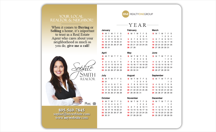 Realty One Group Calendar Magnets | Realty One Group Calendar Magnet Templates, Realty One Group Calendar Magnet Printing, Realty One Group Calendar Magnet Ideas