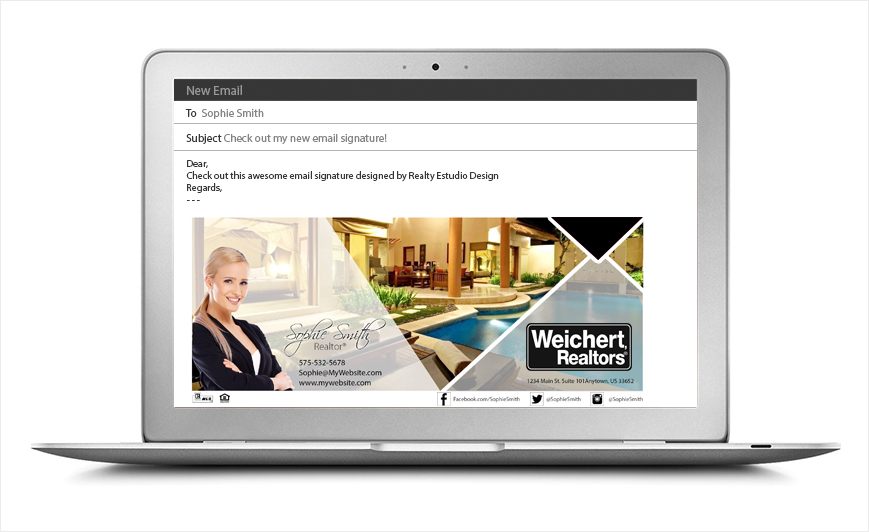 Weichert Realtors Email Signatures | Weichert Realtors Email Signature Templates, Weichert Realtors Email Signature Ideas, Weichert Realtors Email Signature Designs