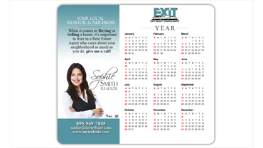 Exit Realty Calendar Magnets, Exit Realty Calendar Magnet Templates, Exit Realty Calendar Magnet Designs, Exit Realty Calendar Magnet Printing, Exit Realty Calendar Magnet Ideas