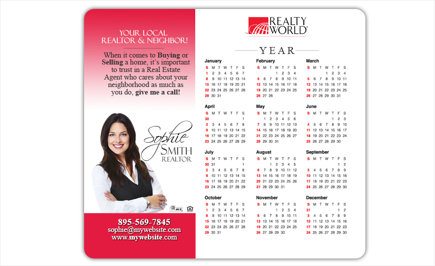 Realty World Calendar Magnets | Realty World Calendar Magnet Templates, Realty World Calendar Magnet Printing, Realty World Calendar Magnet Ideas