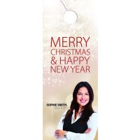 Real Estate Holiday Door Hangers, Real Estate Christmas Door Hangers, Realtor Holiday Door Hangers, Realtor Christmas Door Hangers