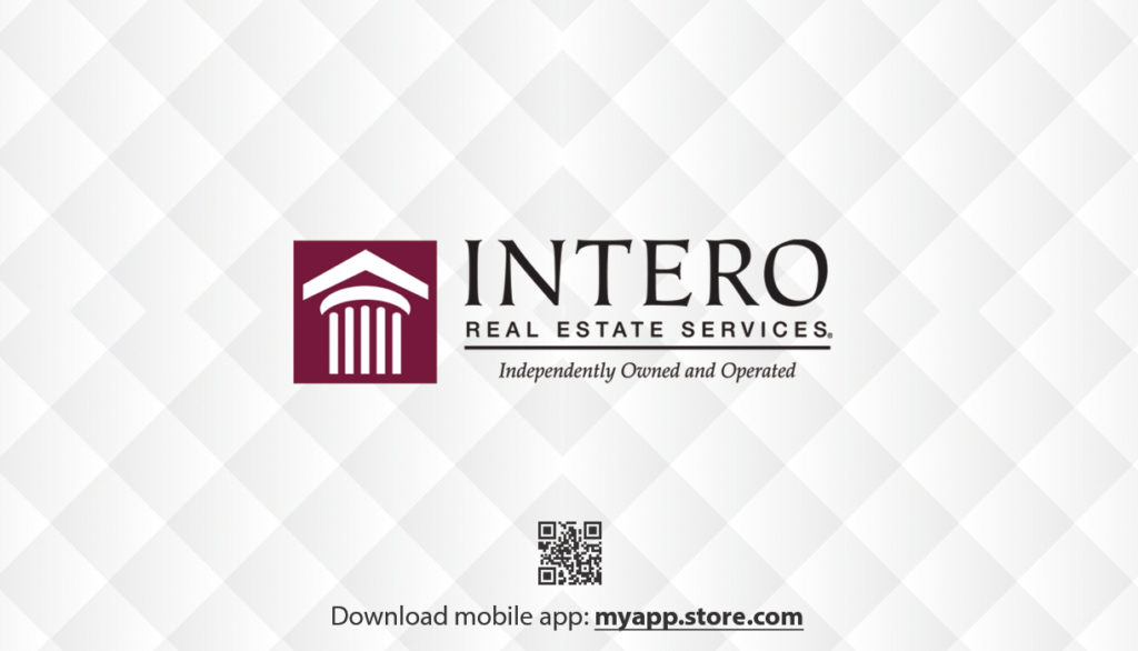 Intero Real Estate Business Cards 31 Intero Real Estate Business Cards