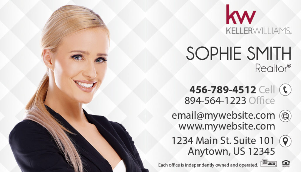 Keller Williams Business Card Templates