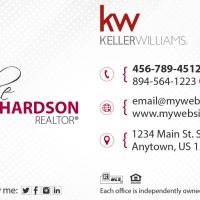 Keller Williams Business Cards, Keller Williams Business Templates, Keller Williams Business Card Ideas, Keller Williams Business Card Designs, Keller Williams Business Card Printing