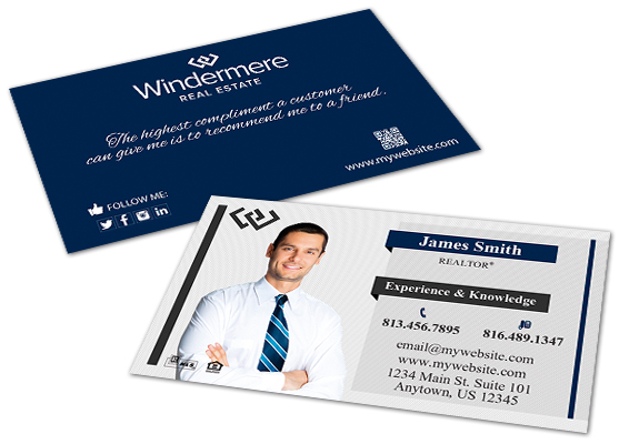 Windermere Real Estate Business Cards, Windermere Cards, Windermere Realtor Business Cards, Windermere Real Estate Agent Business Cards, Windermere Real Estate Broker Business Cards, Windermere Real Estate Office Business Cards