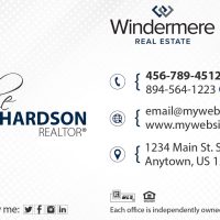 Windermere Real Estate Business Cards, Windermere Real Estate Business Card Templates, Windermere Real Estate Business Card Ideas, Windermere Real Estate Business Card Printing, Windermere Real Estate Business Card Designs, Windermere Real Estate Business Card New Logo