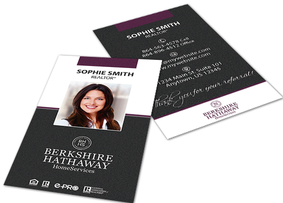 Berkshire Business Cards, Berkshire Hathaway Business Cards, Berkshire Hathaway Cards, Berkshire Hathaway Realtor Business Cards, Berkshire Hathaway Agent Business Cards, Berkshire Hathaway Broker Business Cards, Berkshire Hathaway Office Business Cards