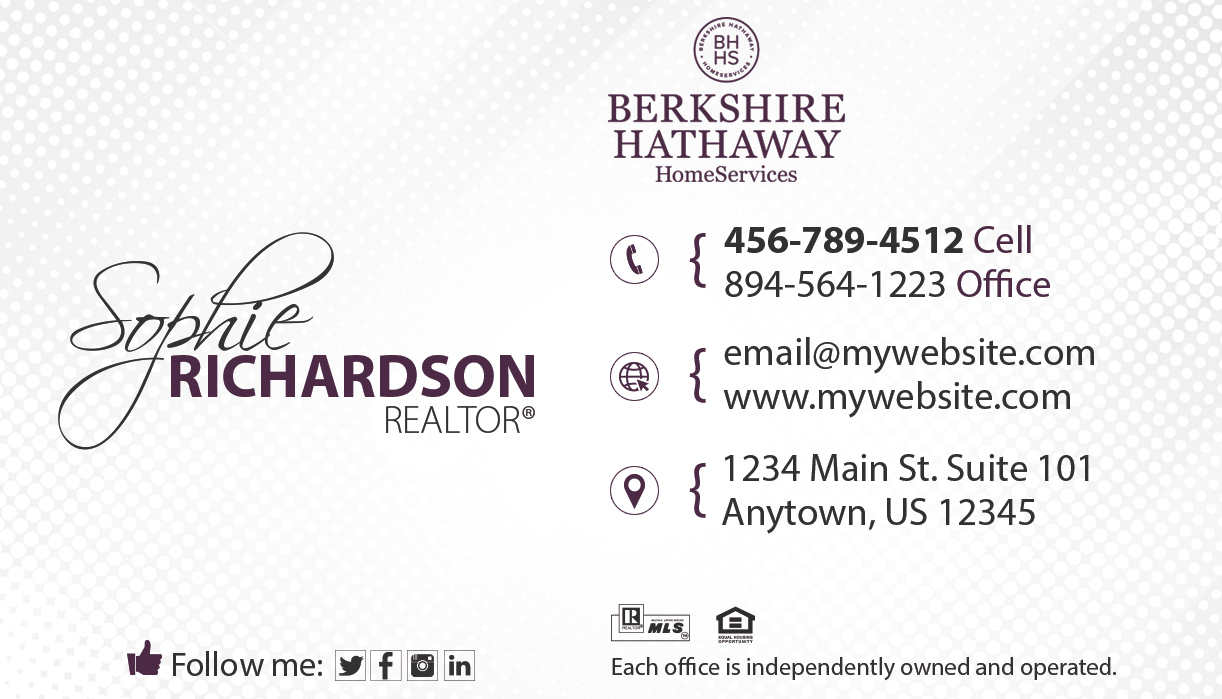 Berkshire Hathaway Business Cards, Berkshire Hathaway Cards, Berkshire Hathaway Business Card Templates, Berkshire Hathaway Business Card Ideas, Berkshire Hathaway Business Card Printing, Berkshire Hathaway Business Card Designs, Berkshire Hathaway Business Card New Logo