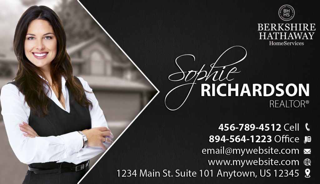 Berkshire Hathaway Business Cards 35 Berkshire Hathaway Cards