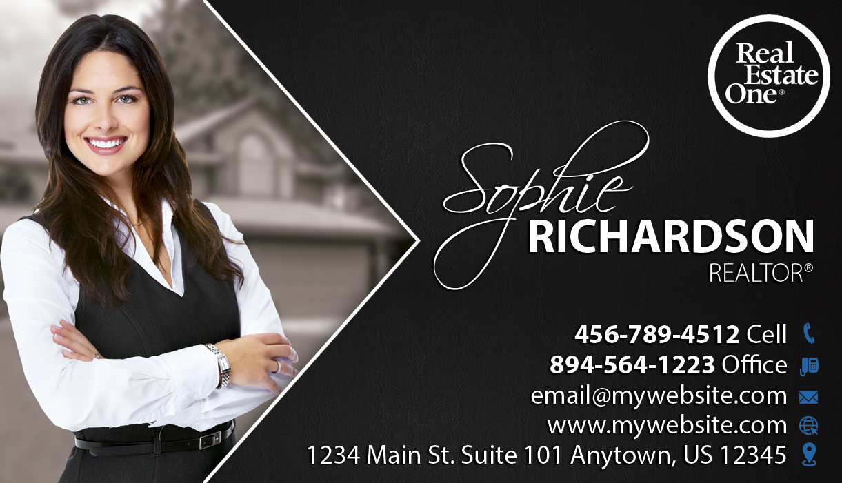 Real Estate One Business Cards, Real Estate One Cards, Real Estate One Business Card Templates, Real Estate One Business Card Ideas, Real Estate One Business Card Printing, Real Estate One Business Card Designs, Real Estate One Business Card New Logo