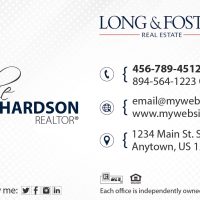 Long and Foster Business Cards, Long and Foster Cards, Long and Foster Business Card Templates, Long and Foster Business Card Ideas, Long and Foster Business Card Printing, Long and Foster Business Card Designs, Long and Foster Business Card New Logo