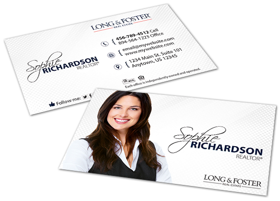 Long Foster Cards, Long Foster Business Cards, Long Foster Realtor Business Cards,Long Foster Agent Business Cards, Long Foster Broker Business Cards, Long Foster Office Business Cards