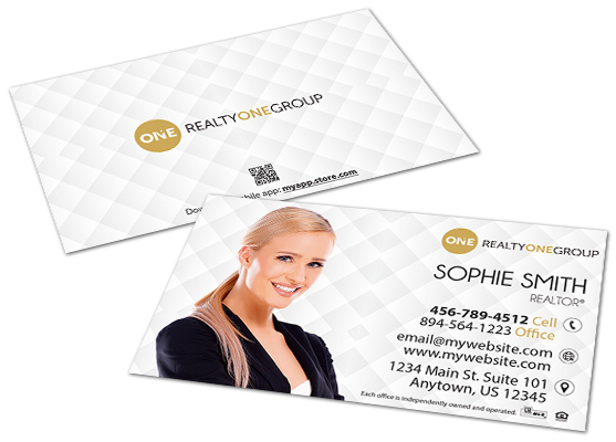 Realty One Group Cards, Realty One Group Business Cards, Realty One Group Agent Cards, CRealty One Group Broker Cards, Realty One Group Realtor Cards